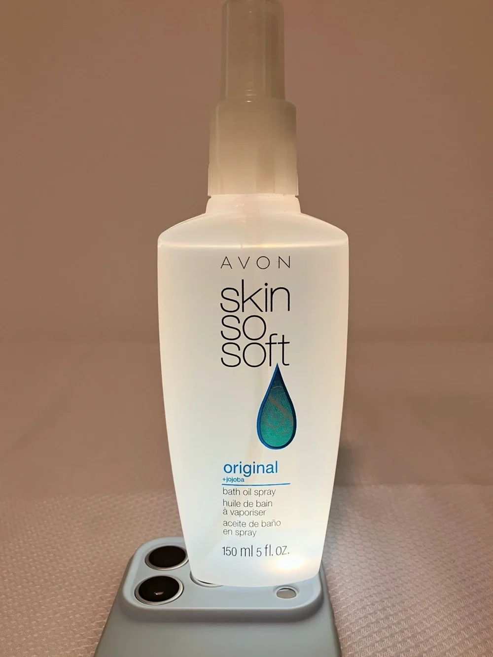 Avon Original Skin So Soft Bath Oil Spray -